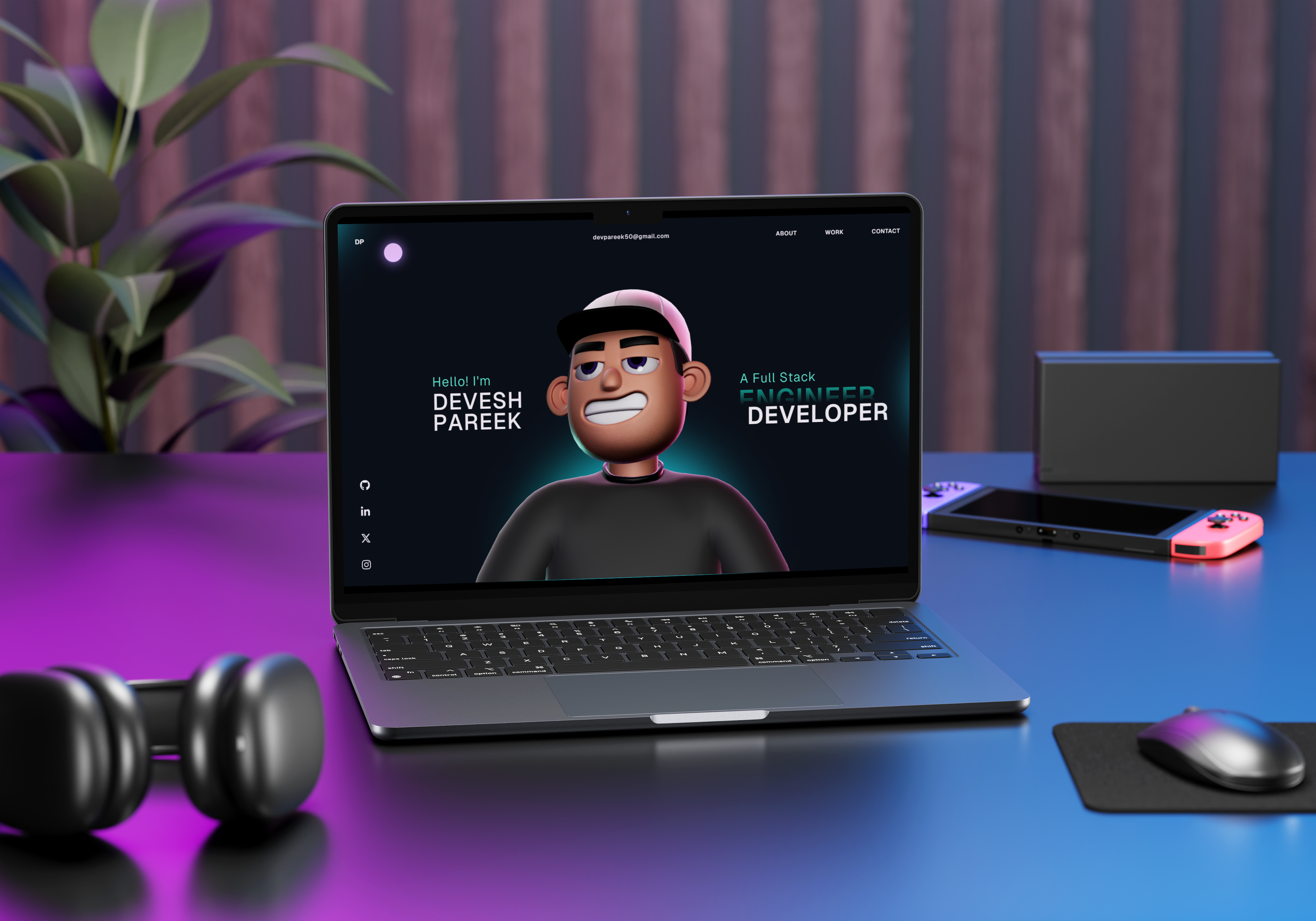 DevXploit | Personal Brand mockup